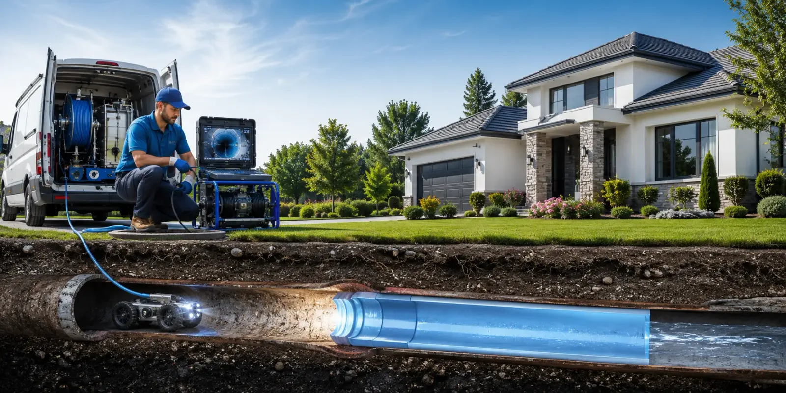Pipe Relining information for Ohiowa, NE