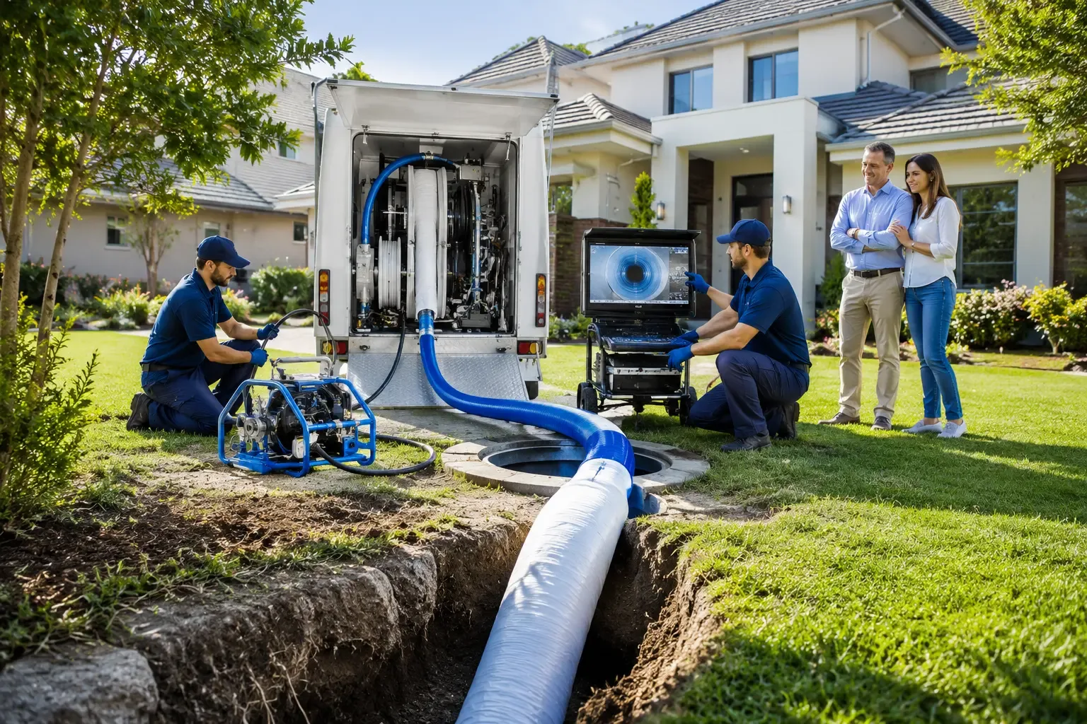 Local Pipe Relining services in Ohiowa, NE